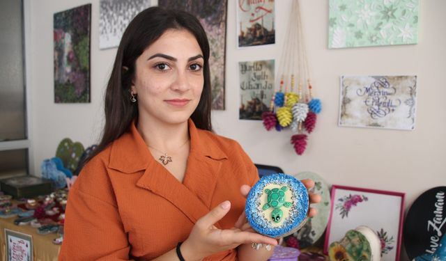 Mersin'de öğrencilerin tasarladığı ürünler sergilendi