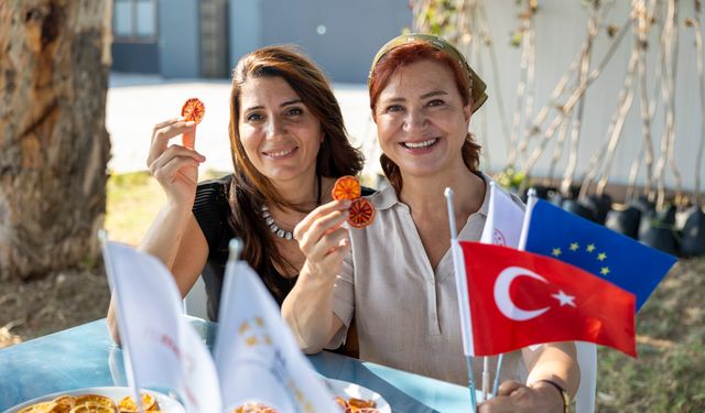 Yenilenebilir enerjiyle kurutulan ürünler ulusal pazarda yer buldu