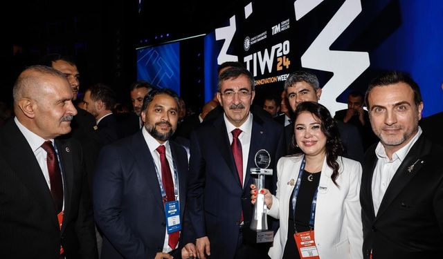 Türkiye'nin inovasyon şampiyonları belli oldu