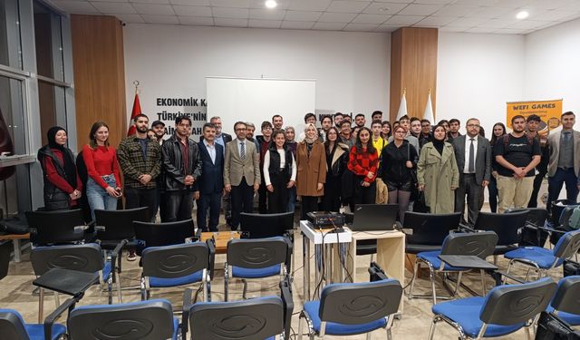 Akdeniz Game Ideathon açılış toplantısı yapıldı