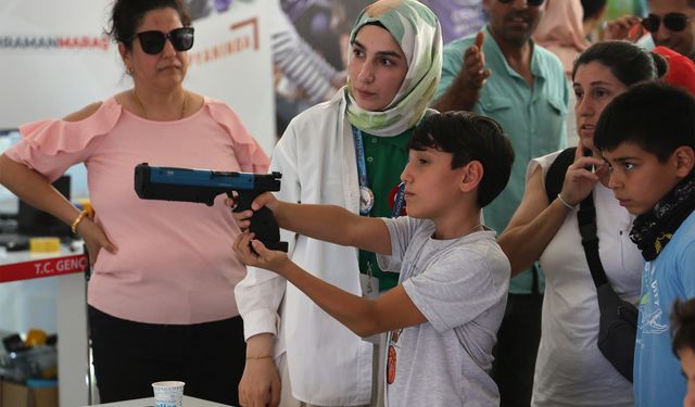 "Milli Lazer Silahı" Adana'da görücüye çıktı
