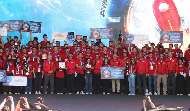 TEKNOFEST Adana'yı 1 milyon 100 bin kişi ziyaret etti