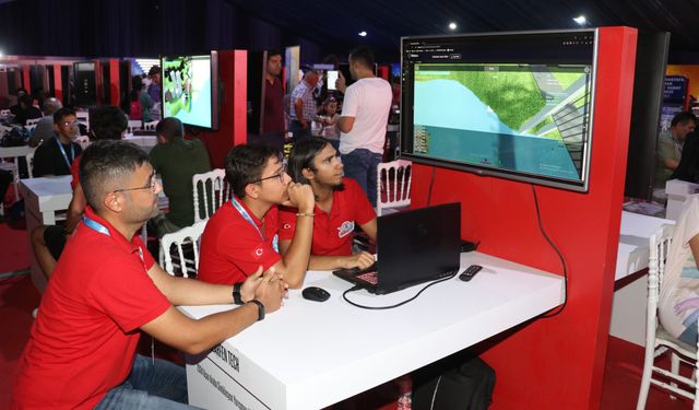 TEKNOFEST'te başarıyı üçüncü denemede elde ettiler