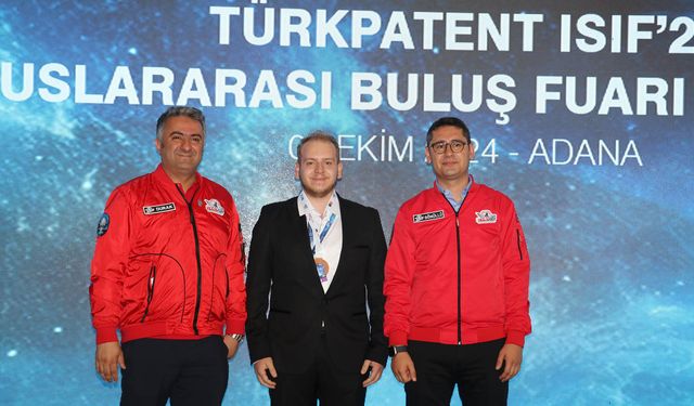 TÜRKPATENT'in 9. Uluslararası Buluş Fuarı'nda ödüller sahiplerini buldu