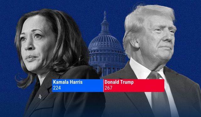 ABD başkanlık seçiminde Donald Trump zaferini ilan etti