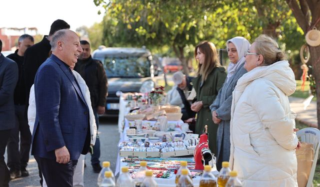 Kadın Emeği Pazarı Yüreğirlilerle Buluştu