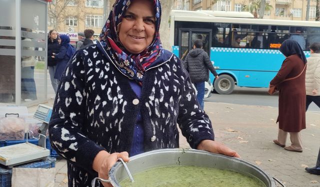 Tirşik çorbası kışın en gözde yemeği oldu