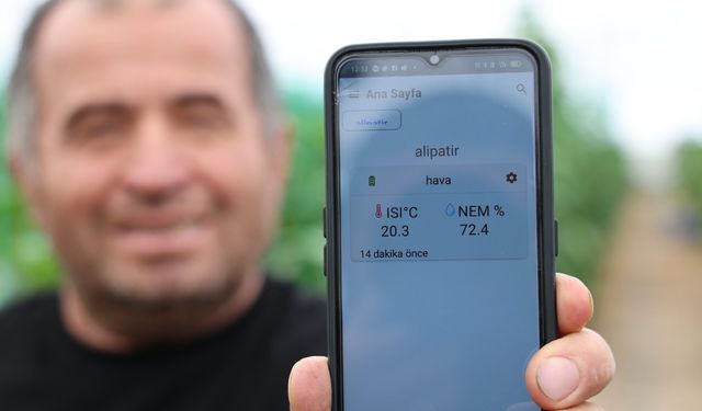Dijital tarım projesi büyüyor, Aksu ve Serik'te üreticiye teknolojik destek
