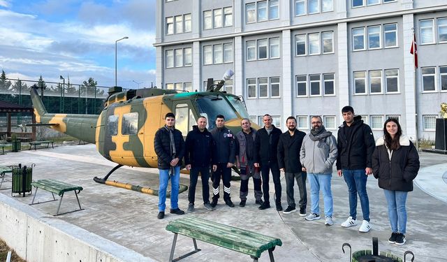 Milli Savunma Bakanlığı’ndan Isparta’ya UH-1 helikopter desteği