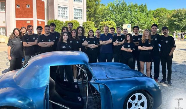 Tufan V3 yerli motoruyla TEKNOFEST'e damga vurmaya hazırlanıyor