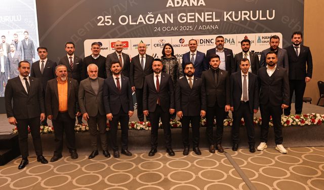 MÜSİAD Adana'da Tekdemir güven tazeledi