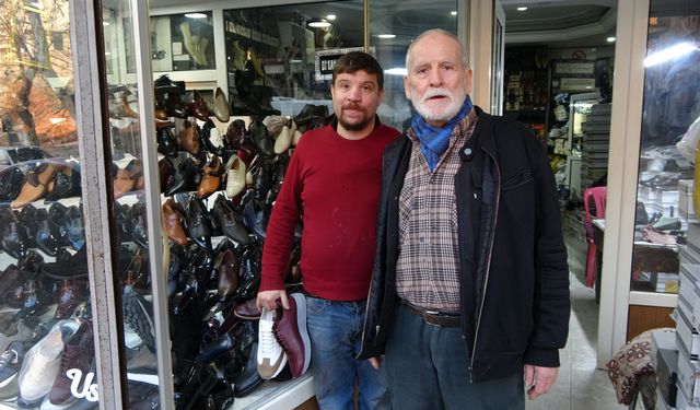 Kundura ustası: “Babamın mirasını yaşatıyorum”