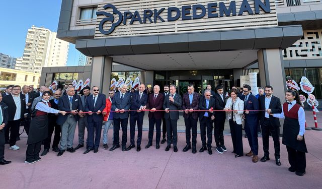 Park Dedeman, Mersin'de hizmet vermeye başladı