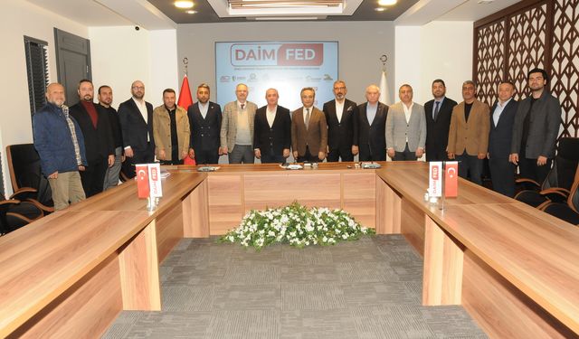 DAİMFED görev dağılımı yaptı