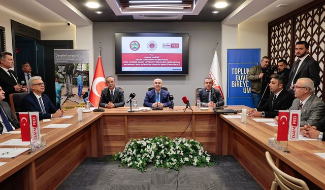 Mesleki Eğitim Protokolü imzalandı