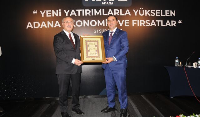 Vali Köşger, MÜSİAD'ın konuğu oldu