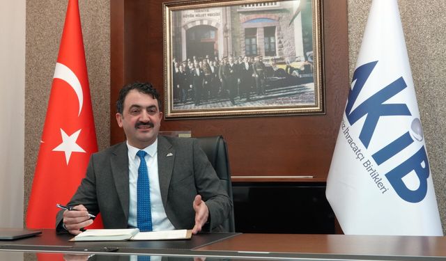 AKMİB Başkanı Çağan: Suriye ile STA’nın yeniden hayata geçirilmesini bekliyoruz