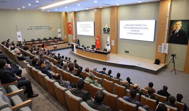 ATO’da ‘Adana Irak B2B Etkinliği’ gerçekleştirildi