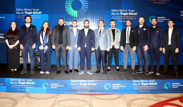 Doç. Dr. Özgür Bolat Çukurova GİAD’ın konuğu oldu