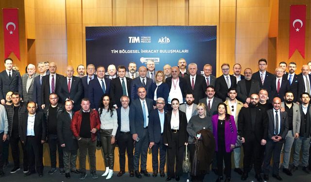 İhracat ailesi AKİB’te bir araya geldi