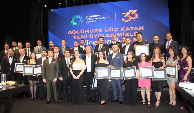 Çukurova GİAD 33 yaşında