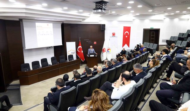 ADASO'da iş dünyasına girişim sermayesi yatırım fonu anlatıldı