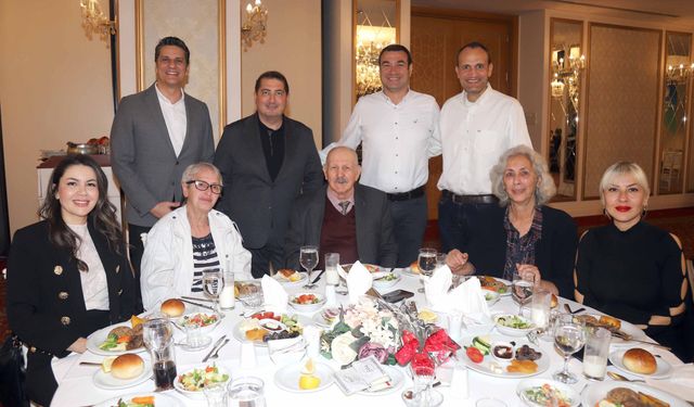 Çukurova GİAD’dan huzurevi sakinlerine iftar