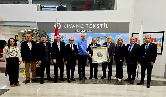 Rektör Sözen’den Kıvanç Enerji’ye ziyaret