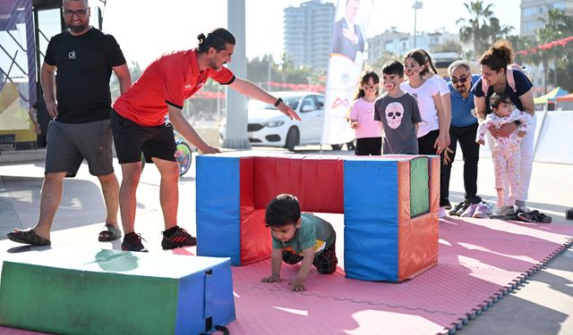 2. Uluslararası Mersin Çocuk Festivali başladı