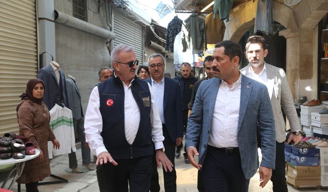 İçişleri Bakan Yardımcısı Karaloğlu, Hatay'da ziyaret ve incelemelerde bulundu