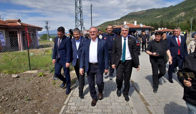 İçişleri Bakan Yardımcısı Karaloğlu, Osmaniye'de ziyaret ve incelemelerde bulundu