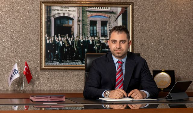 AHBİB Yönetim Kurulu Başkanı Memiş: "Yılın ilk çeyreğinde 488,3 milyon dolar ihracat gerçekleştirdik"