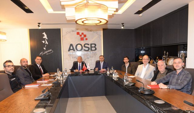 AOSB’den çevre dostu dev yatırım: Çamur Kurutma Tesisi protokolü imzalandı