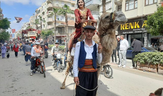 "Yörük Göçü" renkli görüntülere sahne oldu