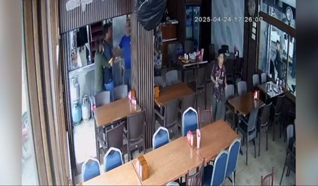Yemek yerken boğazına lokma kaçan genç Heimlich manevrasıyla kurtarıldı