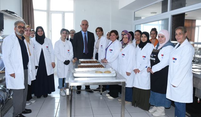 Adana ESOB Başkan Göger: "Geleceğin ustalarını yetiştiriyoruz"