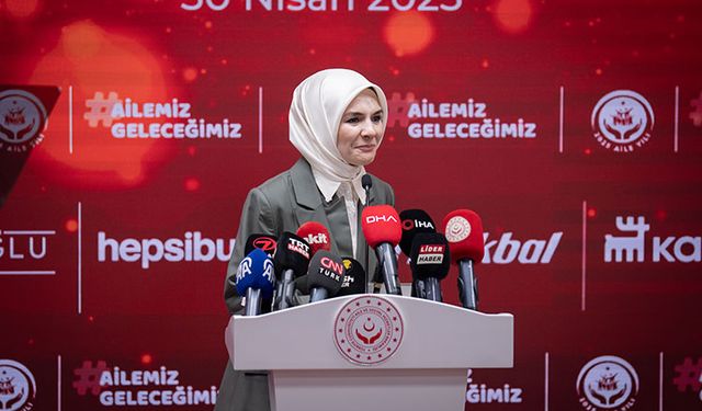 Aile ve Sosyal Hizmetler Bakanı Göktaş: 20 firma evlenecek gençlerimize özel indirimler sunacak