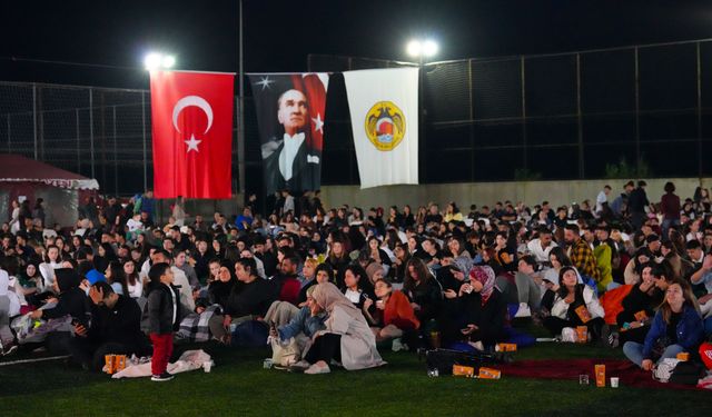 Alanya’da açık hava sinema festivali sona erdi