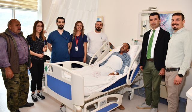 Alanya'da ilk kornea nakli gerçekleştirildi