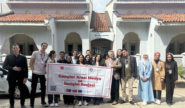 Antalya’da, Gençler Arası Medya ve İletişim Projesi çalıştayı düzenlendi