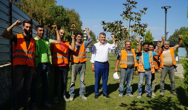 Ayhan Barut: "Birleşerek, dayanışmayı ve mücadeleyi büyüterek başaracağız"