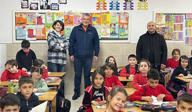 Ayhan Barut'tan 23 Nisan kutlaması: "Bayramımız kutlu olsun"