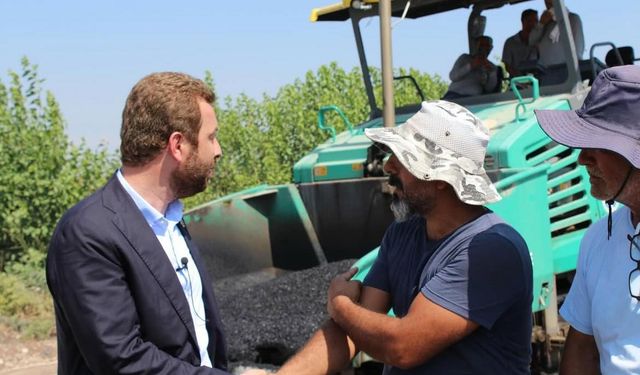Başkan Aydar: "Şehrimizi güzelleştiren emekçilerin katkısı büyük"