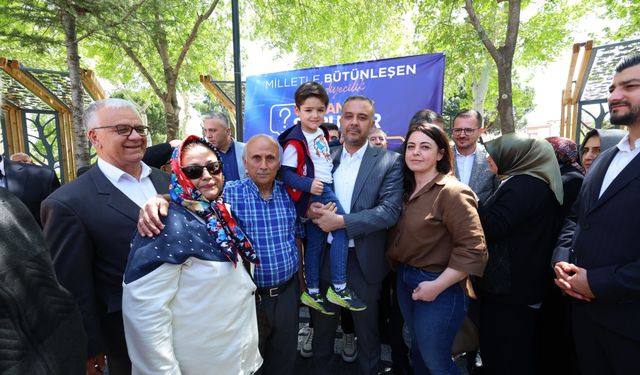 Başkan Toptaş: "Sorunları hızlı bir şekilde çözüme kavuşturacağız"