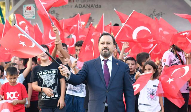 Başkan Uludağ'dan 23 Nisan Ulusal Egemenlik ve Çocuk Bayramı mesajı