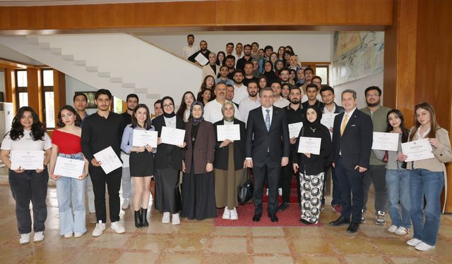 Çukurova Üniversitesi öğrenci kulüplerinin projeleri ÜNİDES’e damga vurdu