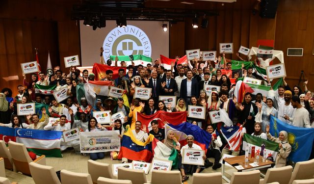 Çukurova Üniversitesinde Uluslararası Öğrenci Şenliği başladı