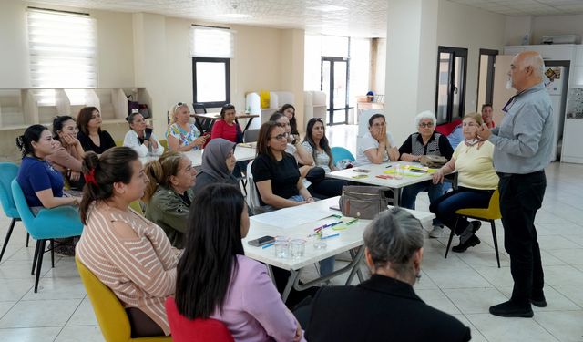 Çukurova’nın üreten kadınlarına Dijital Pazarlama eğitimi