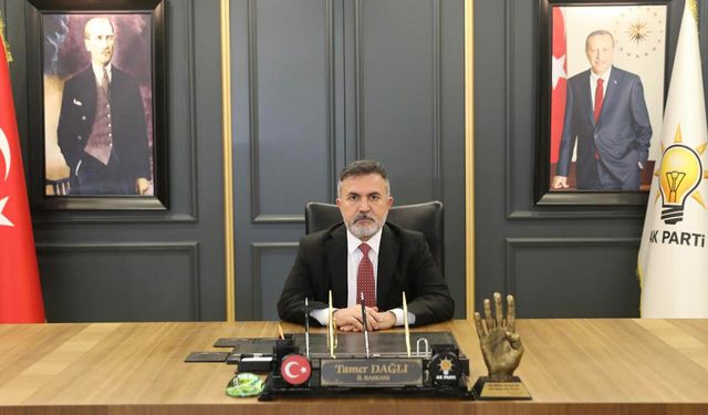 Dağlı’dan 23 Nisan mesajı: "Çocuklarımız için daha adil bir gelecek"