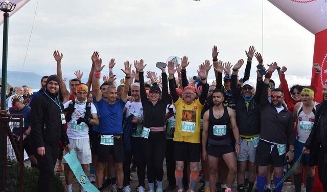 Eğirdir Ultra Trail'e katılan 350 sporcu unutulmaz anlar yaşadı